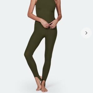 “Lett” Rio streatch high rise womens leggings size M